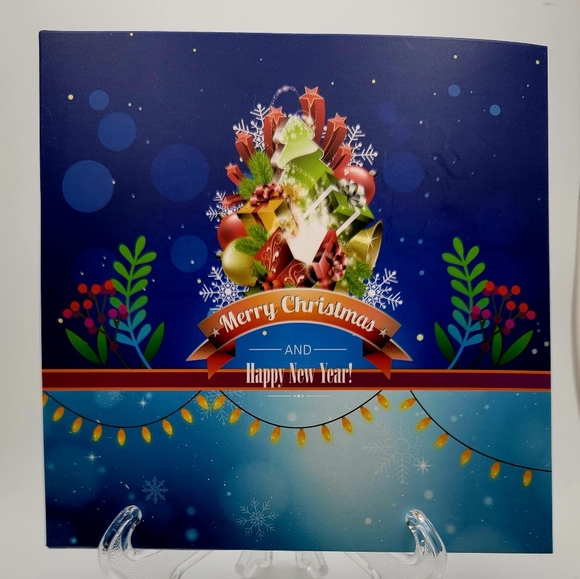 Christmas Candle Card 3D - Picture 6 of 6